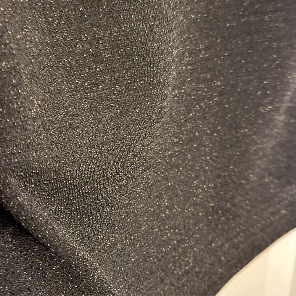 Sadie & Sage Black shimmery Blouse - Picture 4 of 4